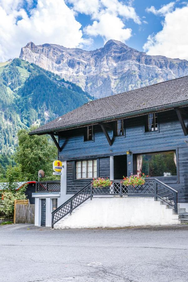 Guest House Du Grand Paradis - On Piste Champéry Exterior foto